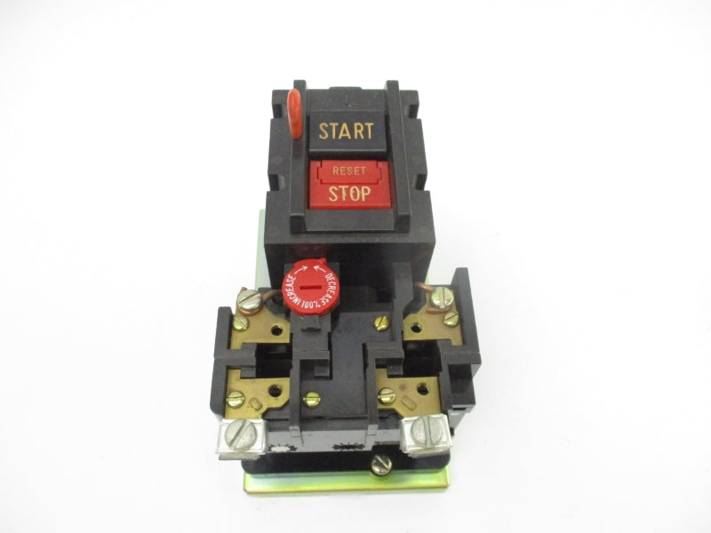 CUTLER HAMMER B100M0BA 240VDC NSNP