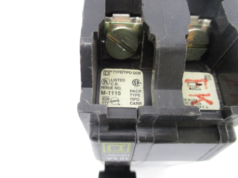 SQUARE D QOB220 120/240V 20A UNMP