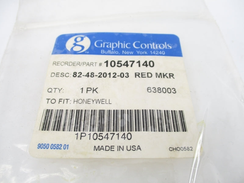 GRAPHIC CONTROLS 82-48-2012-03 10547140 (PKG OF 3) NSMP