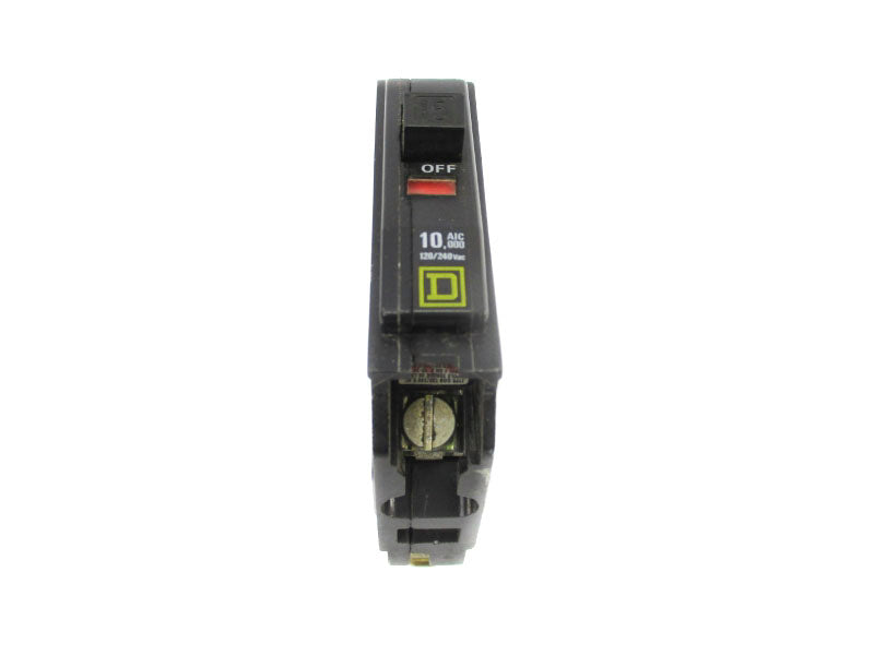 SQUARE D QOB115 120/240VAC 15A UNMP