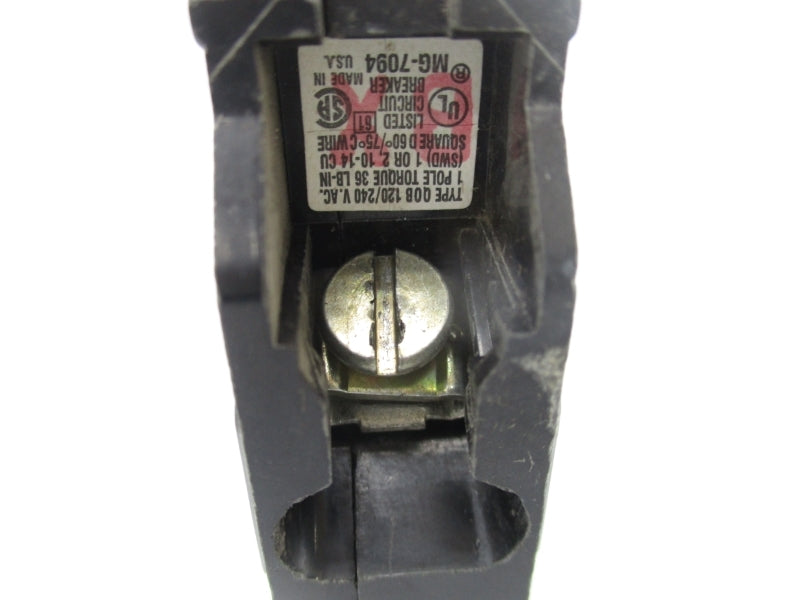 SQUARE D QOB115 120/240VAC 15A UNMP