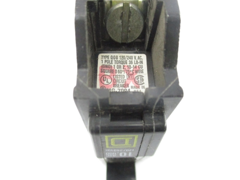 SQUARE D QOB115 120/240VAC 15A UNMP