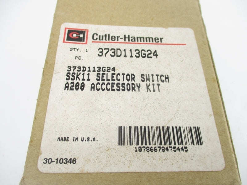 CUTLER HAMMER 373D113G24 NSMP