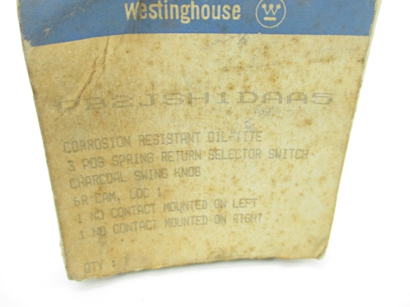 WESTINGHOUSE PB2JSH1DAA5 NSMP
