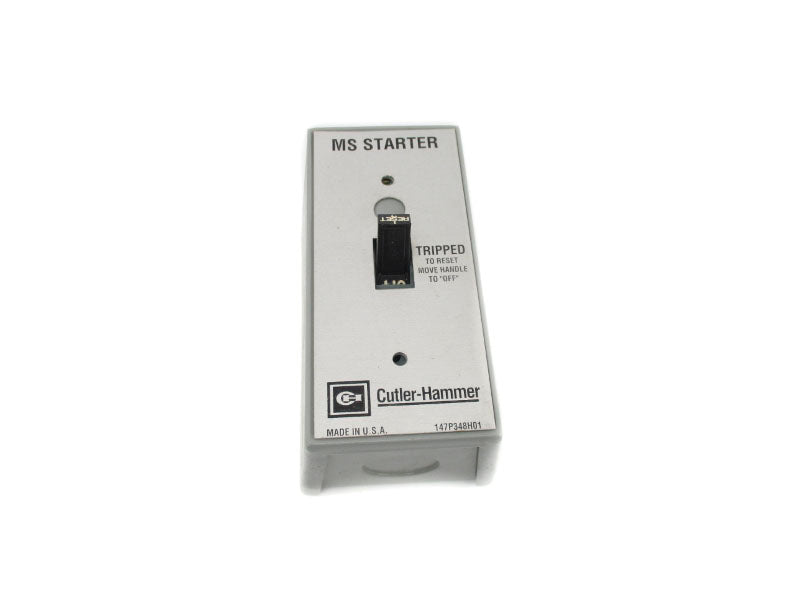 CUTLER HAMMER MST01SN1P 115-277VAC NSNP