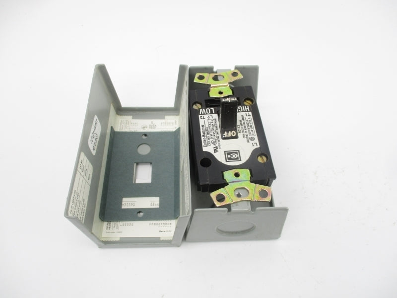 CUTLER HAMMER MST01SN1P 115-277VAC NSNP
