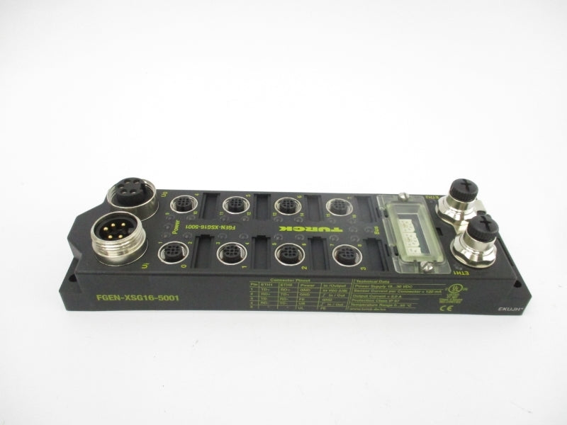 TURCK FGEN-XSG16-5001 6825421 18-30VDC 2.0A NSMP