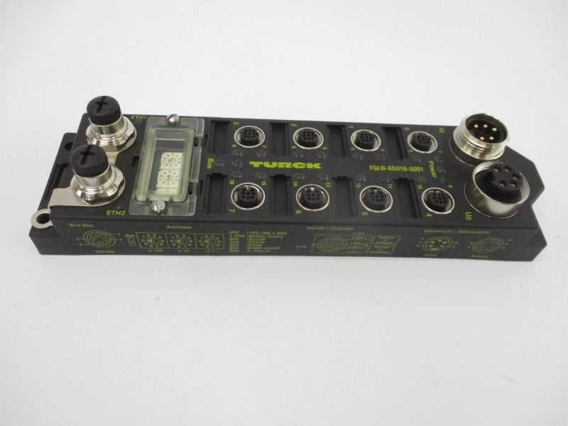 TURCK FGEN-XSG16-5001 6825421 18-30VDC 2.0A NSMP