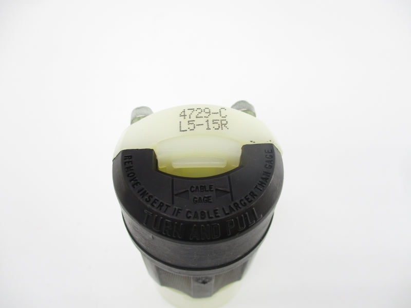 LEVITON 4729-C 125V 15A NSNP
