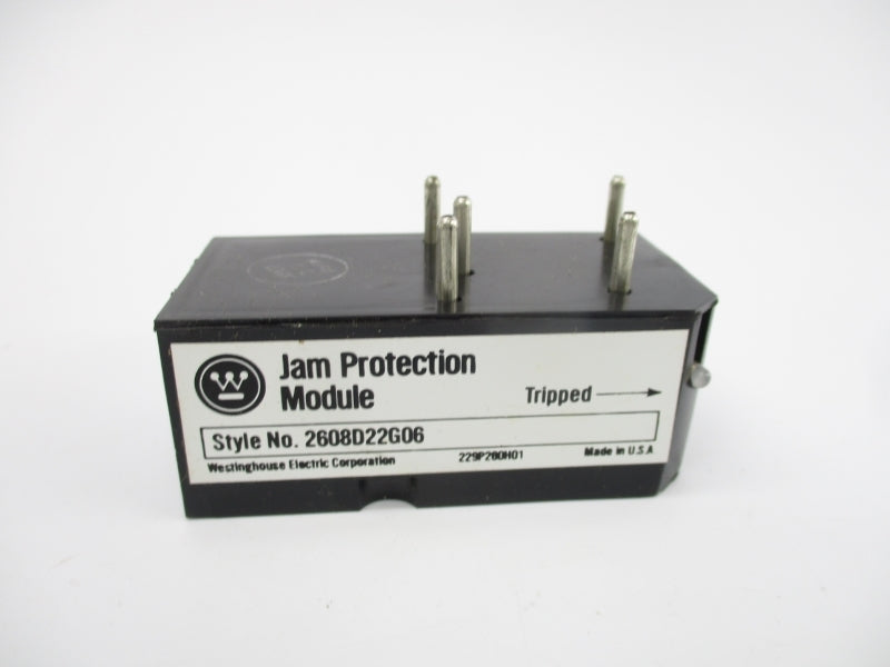 WESTINGHOUSE 2608D22G06 JAM NSNP