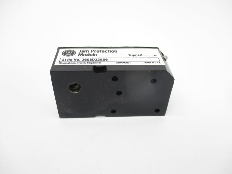 WESTINGHOUSE 2608D22G06 JAM NSNP