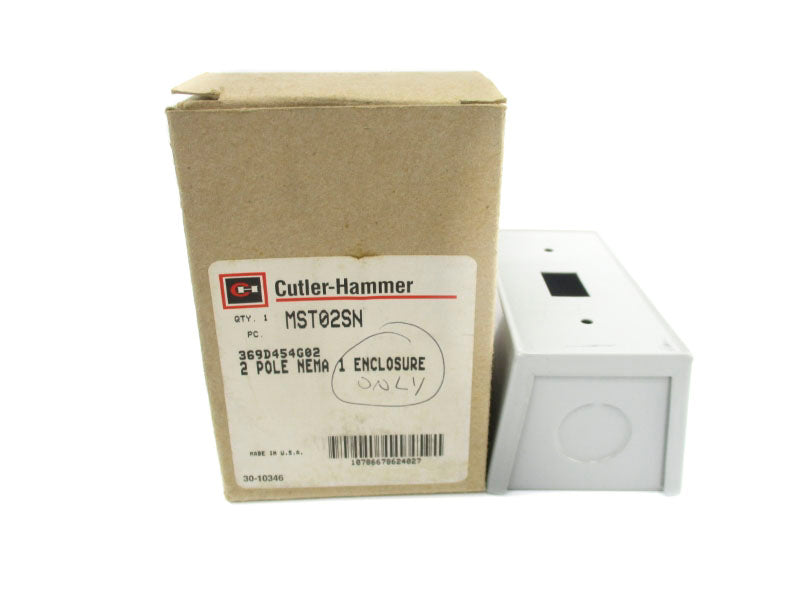 CUTLER HAMMER MST02SN 369D454G02 (AS PICTURED) NSMP