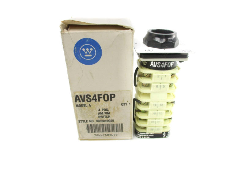 WESTINGHOUSE AVS4F0P 600V 10A (AS PICTURED) NSMP