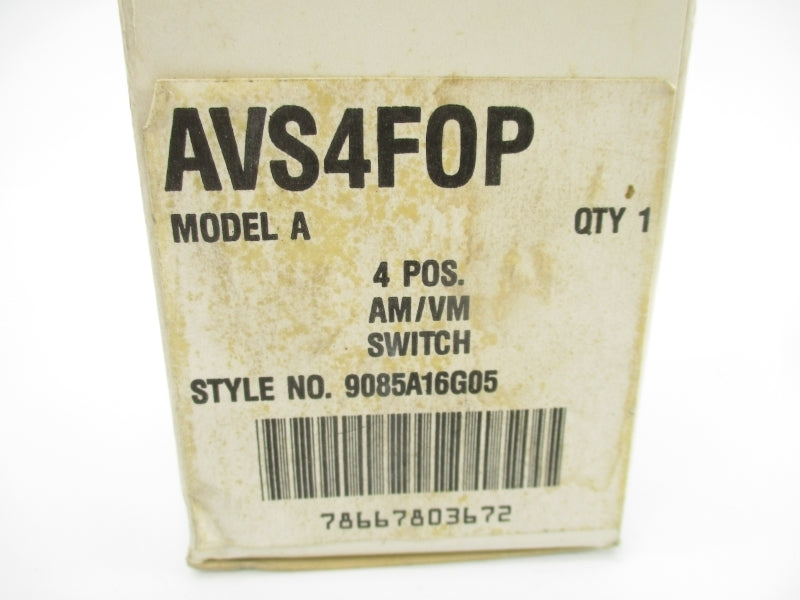 WESTINGHOUSE AVS4F0P 600V 10A (AS PICTURED) NSMP