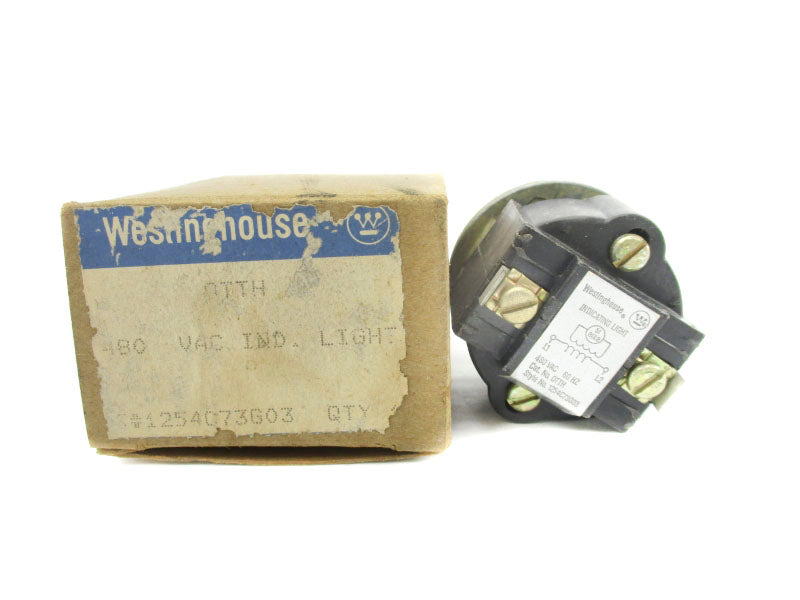 WESTINGHOUSE 1254C773G03 OTTH 480VAC NSMP