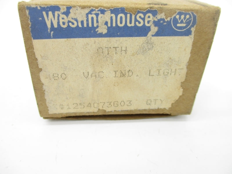 WESTINGHOUSE 1254C773G03 OTTH 480VAC NSMP
