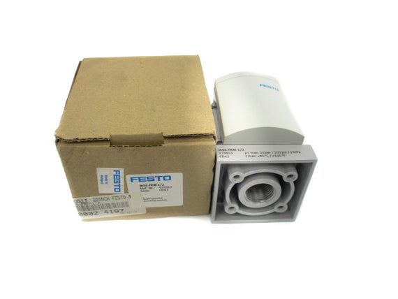 FESTO MS6-FRM-1/2 529853 SER. CD43 300PSI NSMP