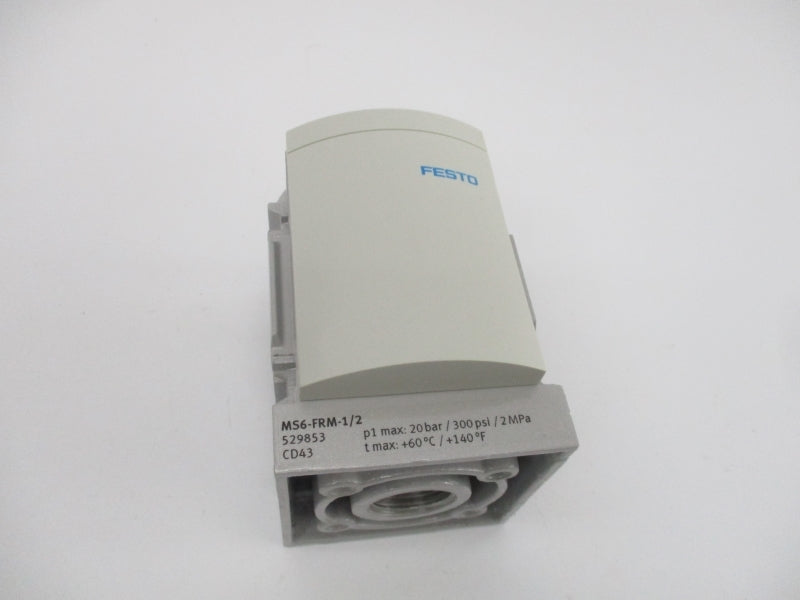 FESTO MS6-FRM-1/2 529853 SER. CD43 300PSI NSMP