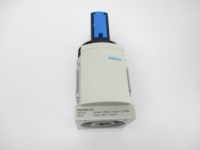 FESTO MS6-EM1-1/4 541271 SER. D143 NSMP