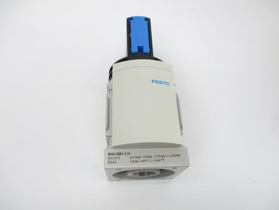 FESTO MS6-EM1-1/4 541271 SER. D143 NSMP