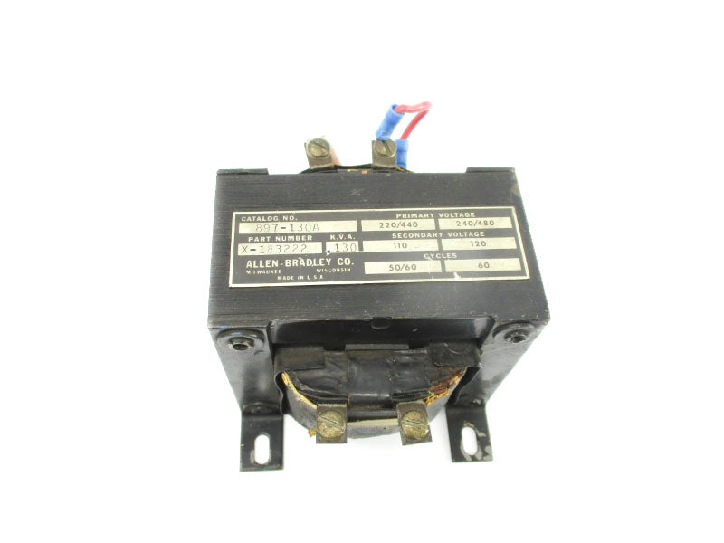 ALLEN BRADLEY 897-130A X-183222 240/480V UNMP