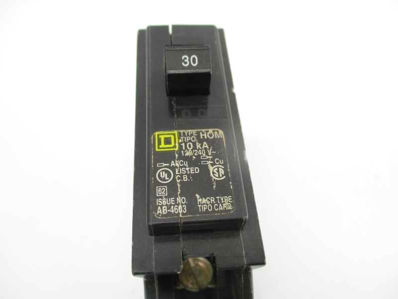 SQUARE D HOM130 120/240V 30A NSNP