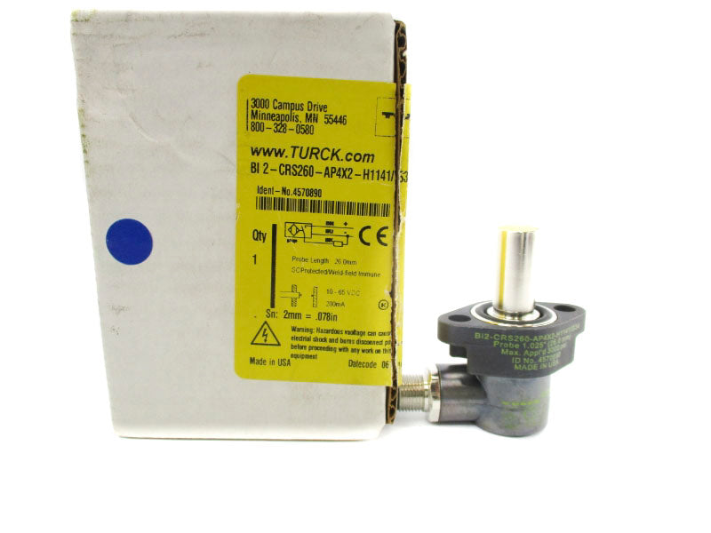 TURCK BI2-CRS260-AP4X2-H1141/S34 4570890 10-65VDC NSMP
