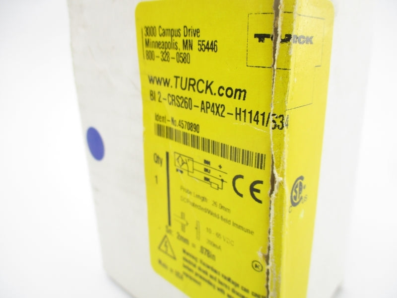 TURCK BI2-CRS260-AP4X2-H1141/S34 4570890 10-65VDC NSMP
