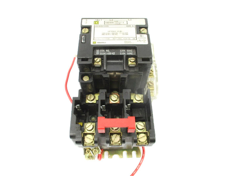 SQUARE D 8536SCO3S SER. A 110-120V 32A UNMP