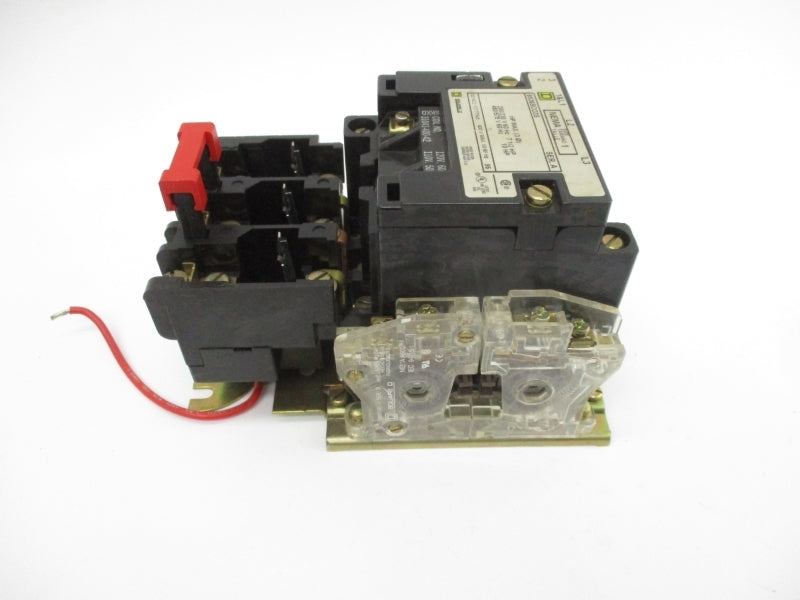 SQUARE D 8536SCO3S SER. A 110-120V 32A UNMP
