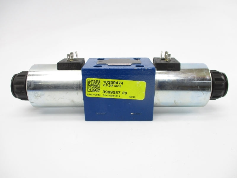 REXROTH 4WE10W33/CG24N9K4 R900588200 NSNP