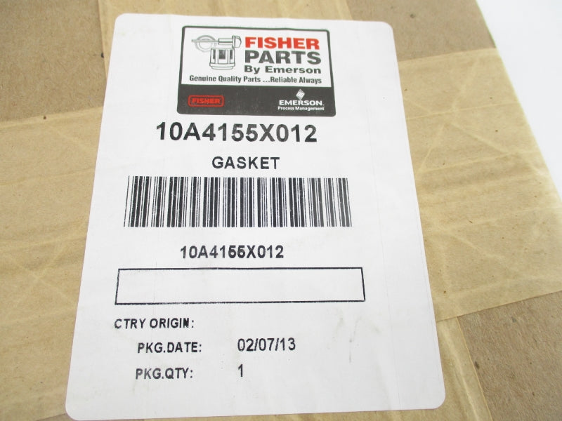 FISHER PARTS 10A4155X012 NSFS