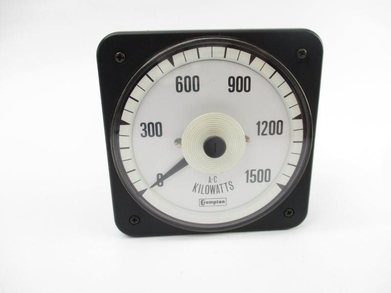 CROMPTON INSTRUMENTS 077-219A-QQVF-C6 288/120V 0-1500 NSNP
