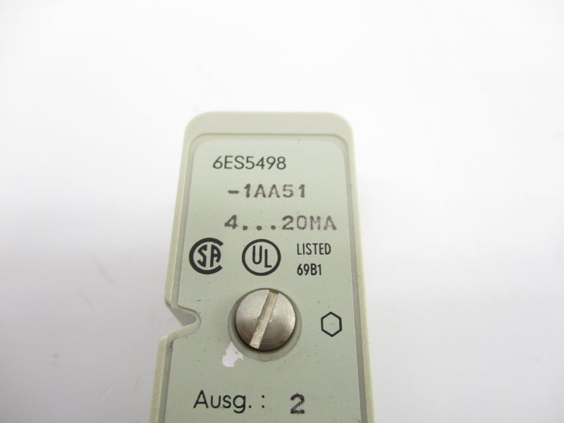 SIEMENS 6ES5498-1AA51 NSNP
