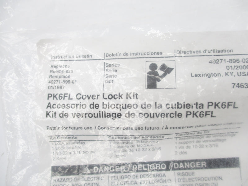 SQUARE D PK6FL SER. G01 NSMP
