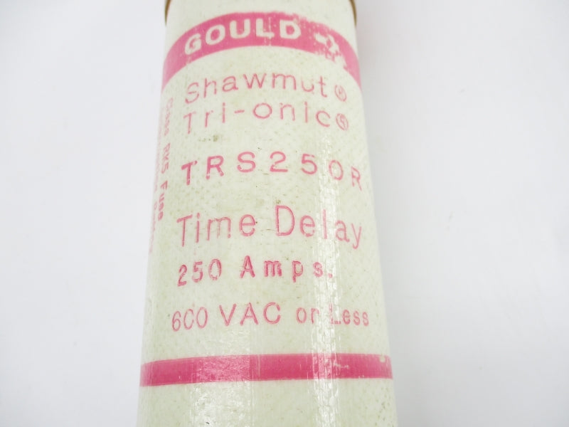 GOULD SHAWMUT TRS250R 600VAC 250A UNMP