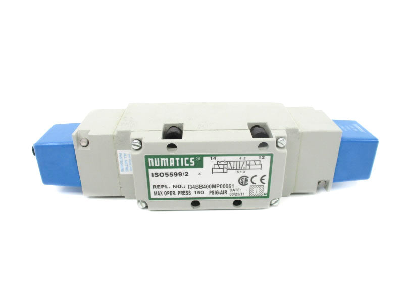 NUMATICS I34BB400MP00061 ISO5599/2 24VDC 150PSI NSNP