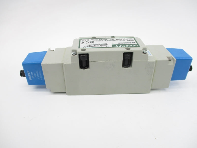 NUMATICS I34BB400MP00061 ISO5599/2 24VDC 150PSI NSNP
