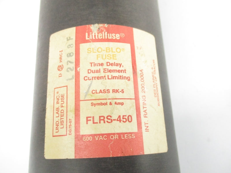 LITTELFUSE FLRS-450 600VAC 450A UNMP
