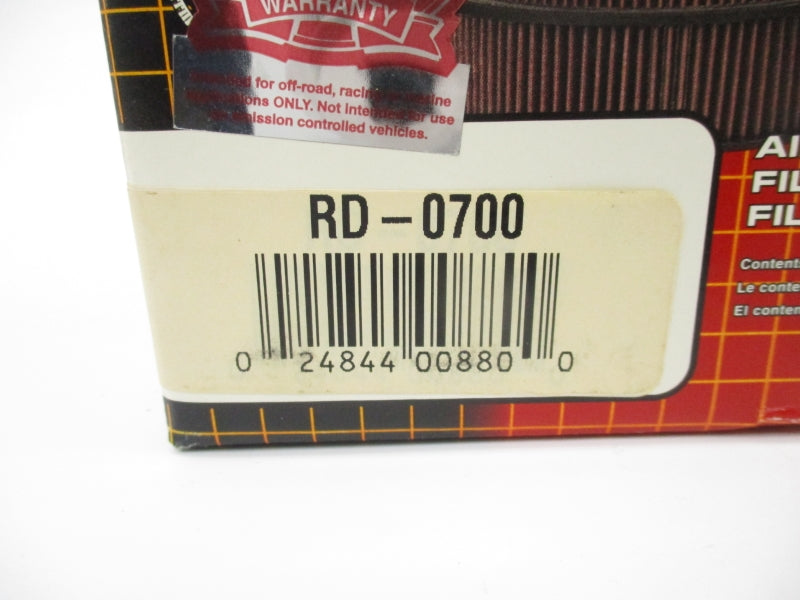 K&N RD-0700 NSMP