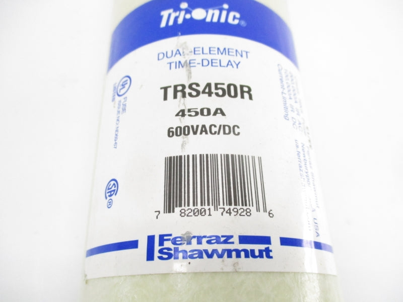 FERRAZ SHAWMUT TRS450R 600VAC/DC 450A NSNP