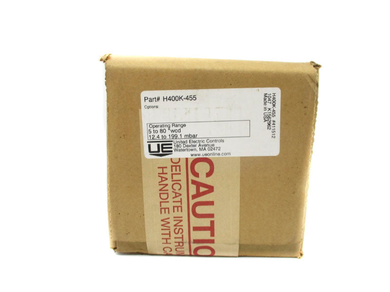 UNITED ELECTRIC H400K-455 NSFS