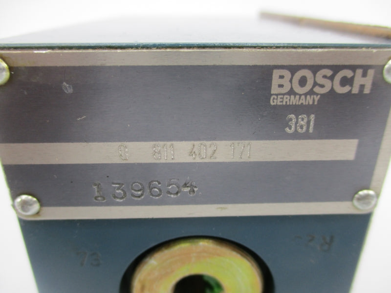 BOSCH 0811402171 24VDC 0.8A UNMP