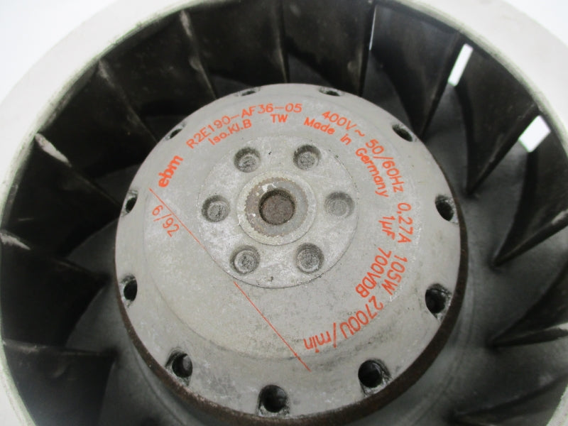 EBM R2E190-AF36-05  400V 0.27A UNMP