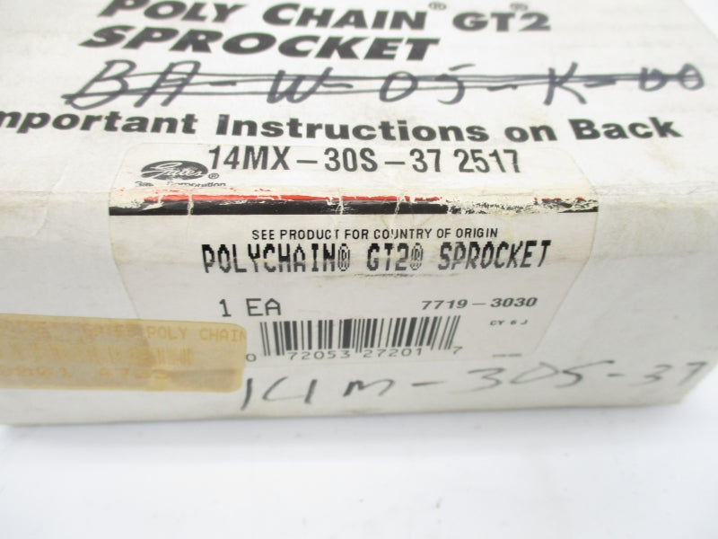 GATES 14MX-30S-37 2517 UNMP