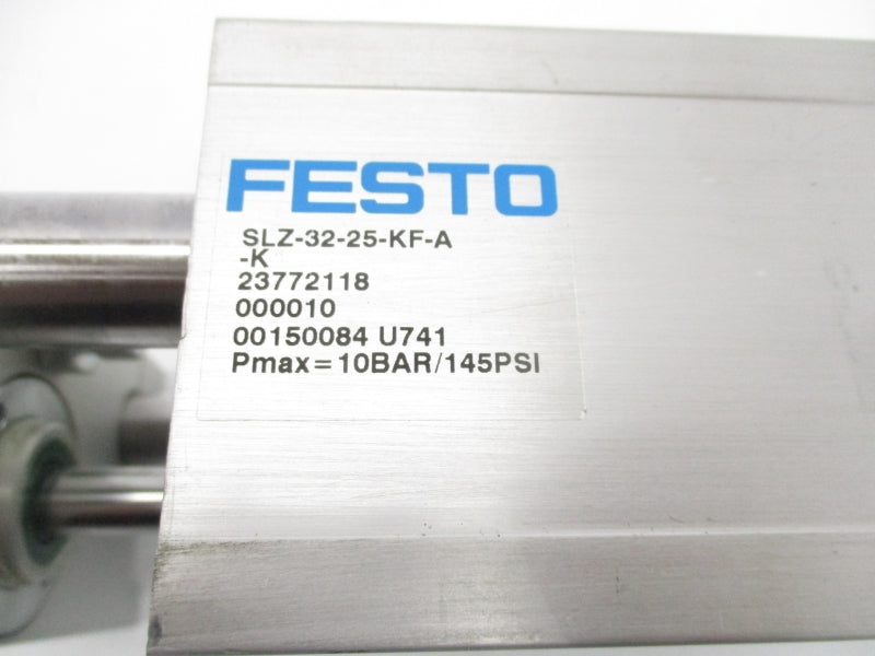FESTO SLZ-32-25-KF-A-K 23772118 145PSI NSNP