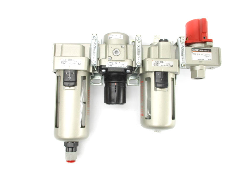 SMC AC40-N02CG-V-Z 15-150PSI NSNP