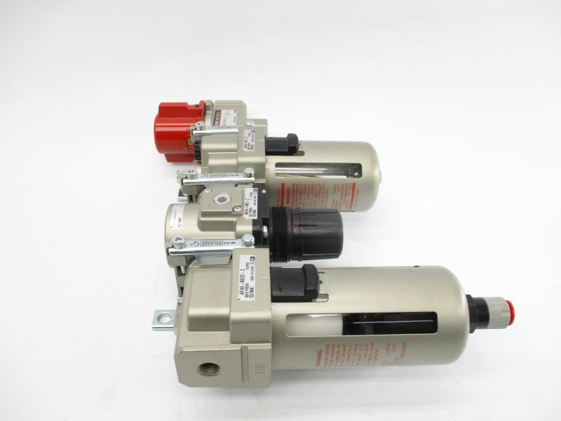 SMC AC40-N02CG-V-Z 15-150PSI NSNP
