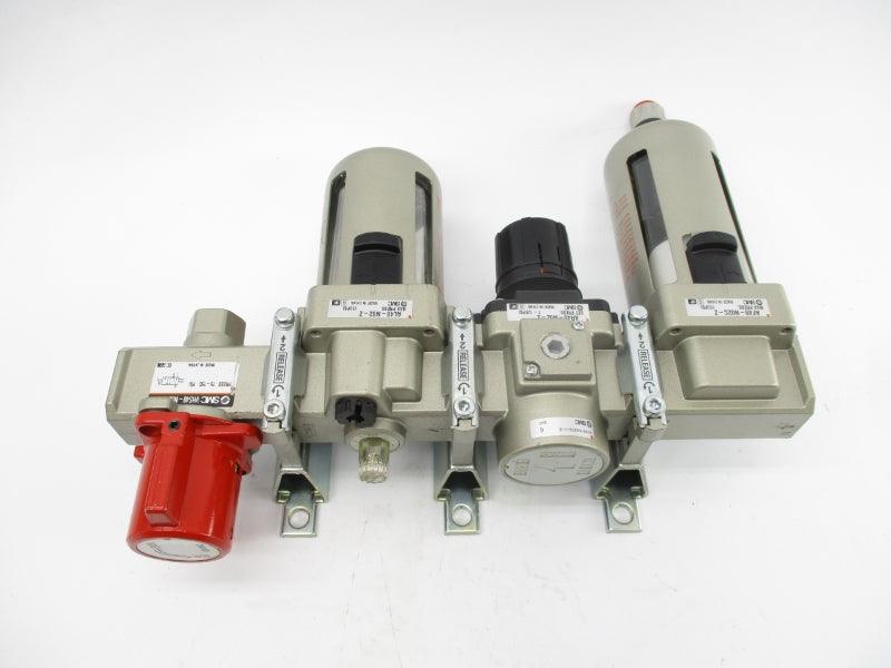 SMC AC40-N02CG-V-Z 15-150PSI NSNP