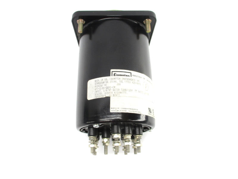 CROMPTON 077-219A-QQVU-C6 120V 0-5000 NSNP